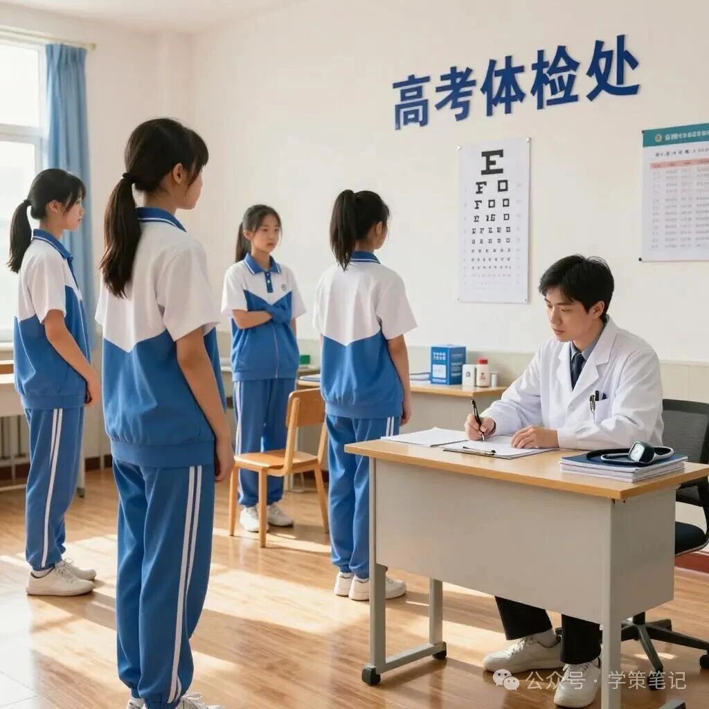 2026 高考体检全攻略_家长必读_体检项目_限报专业_避坑申诉指南